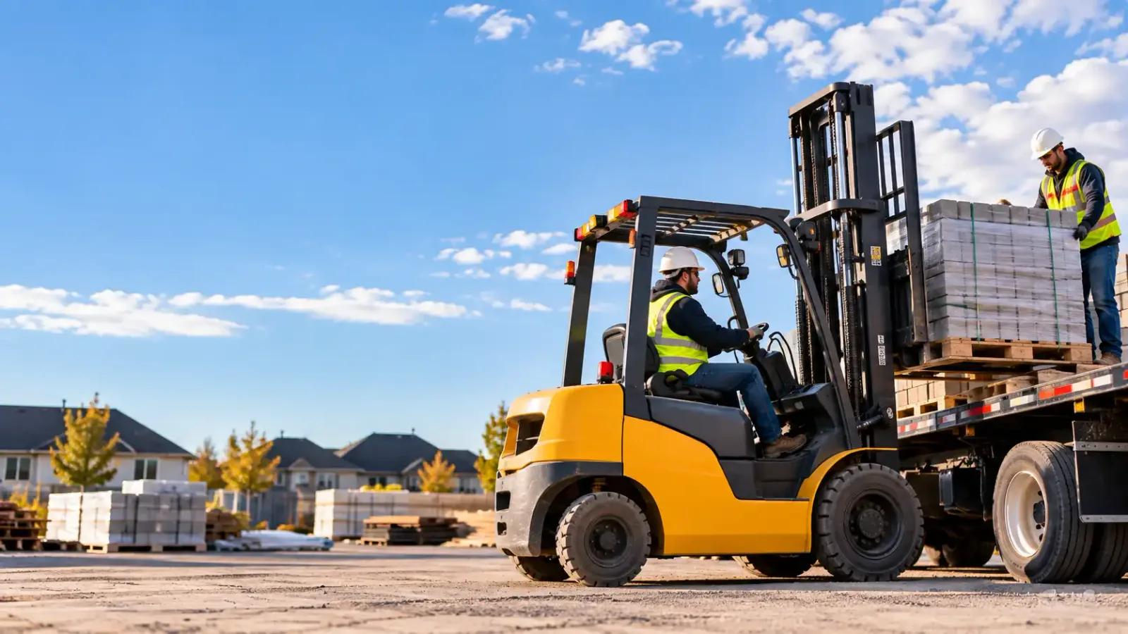 Forklift Rental in South Haven, MI